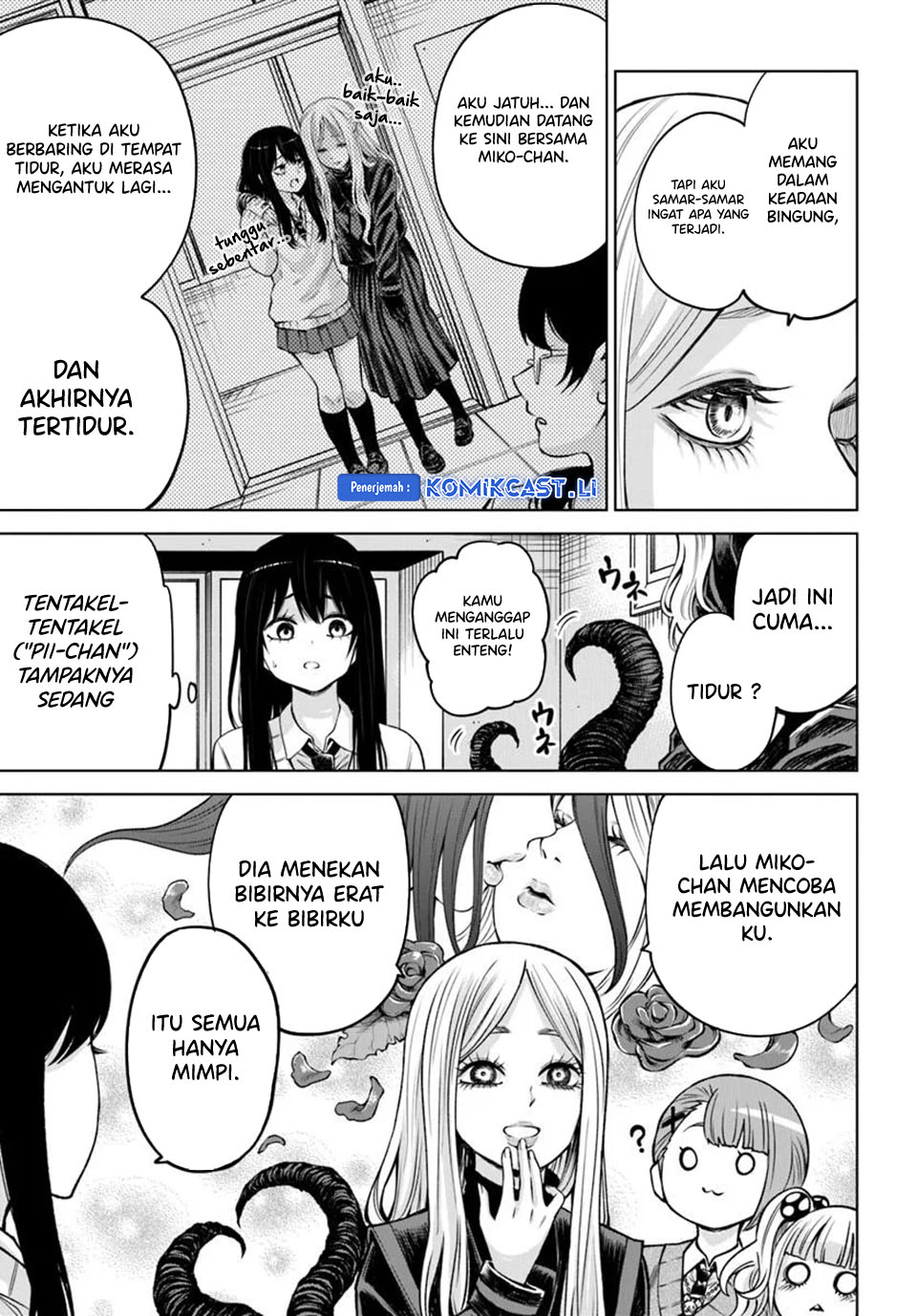 The Girl Who See It Chapter 65 Gambar 25