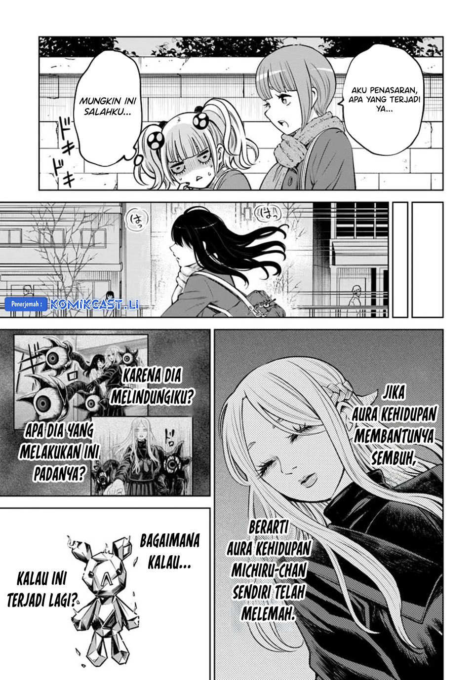 The Girl Who See It Chapter 65 Gambar 29