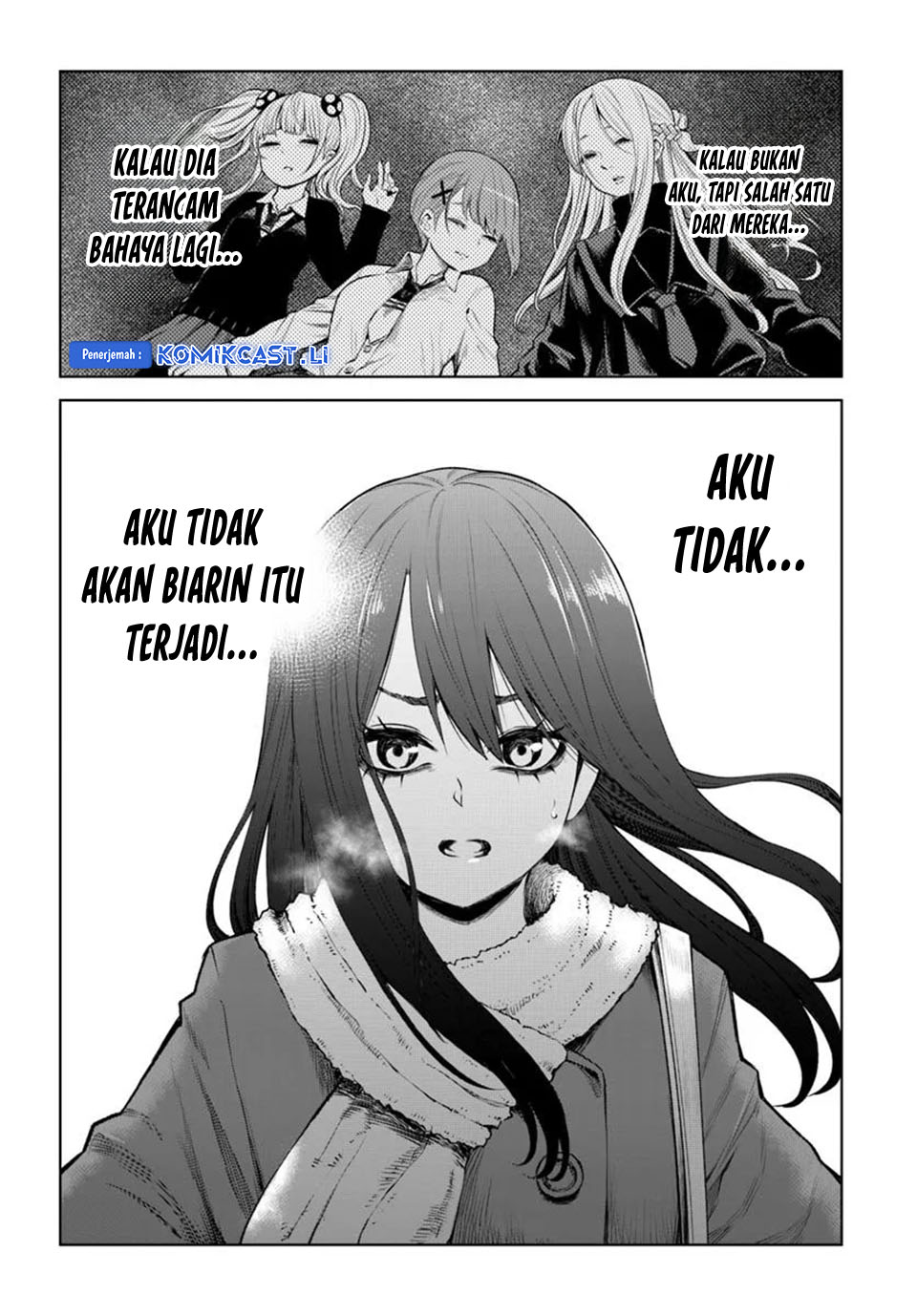 The Girl Who See It Chapter 65 Gambar 30