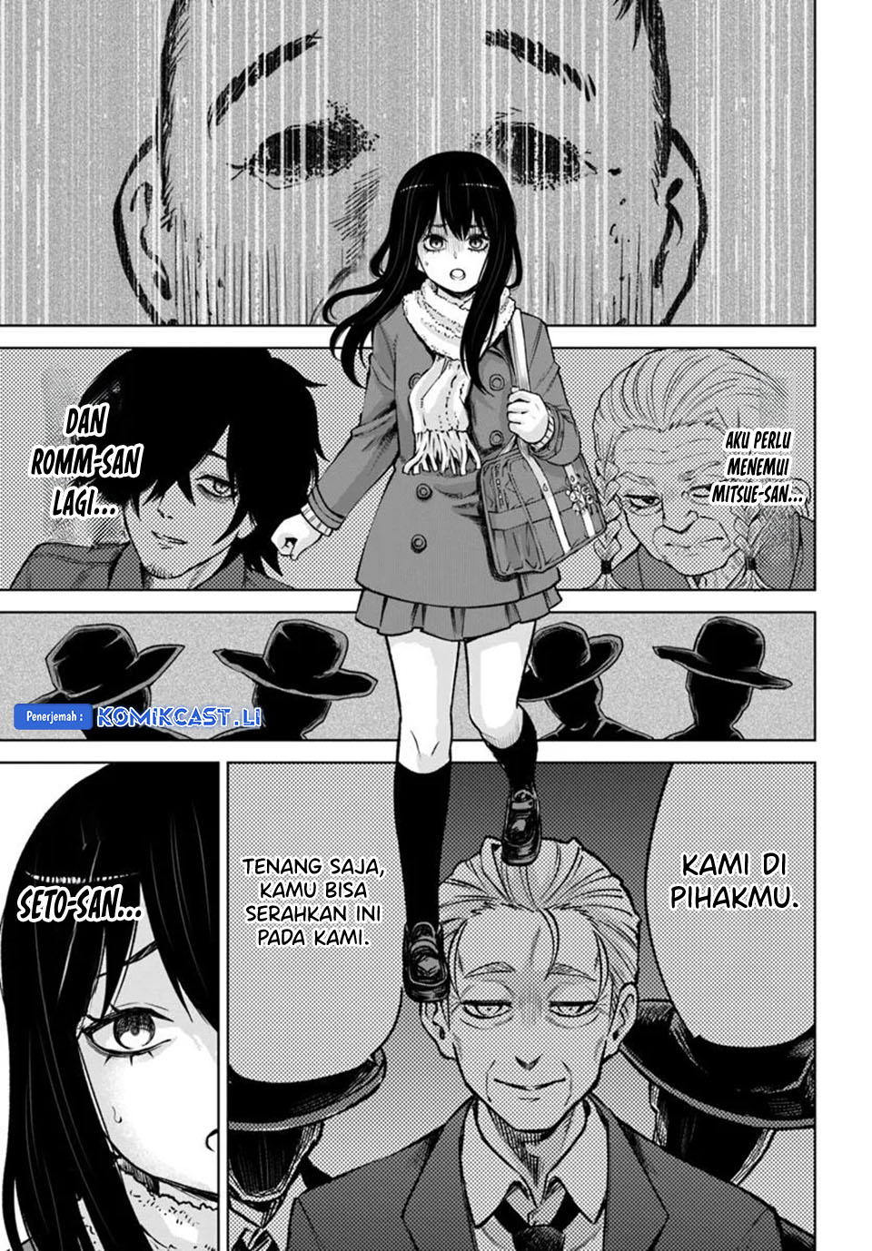 The Girl Who See It Chapter 65 Gambar 31