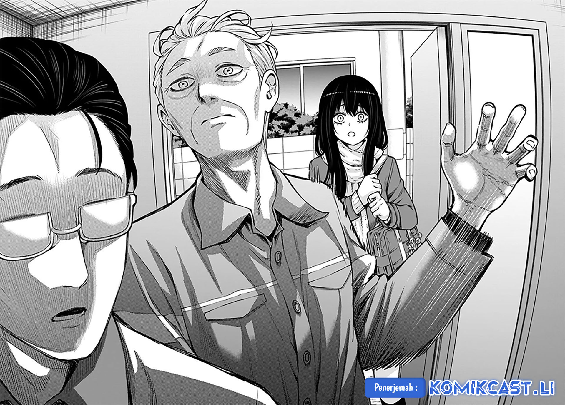 The Girl Who See It Chapter 65 Gambar 36