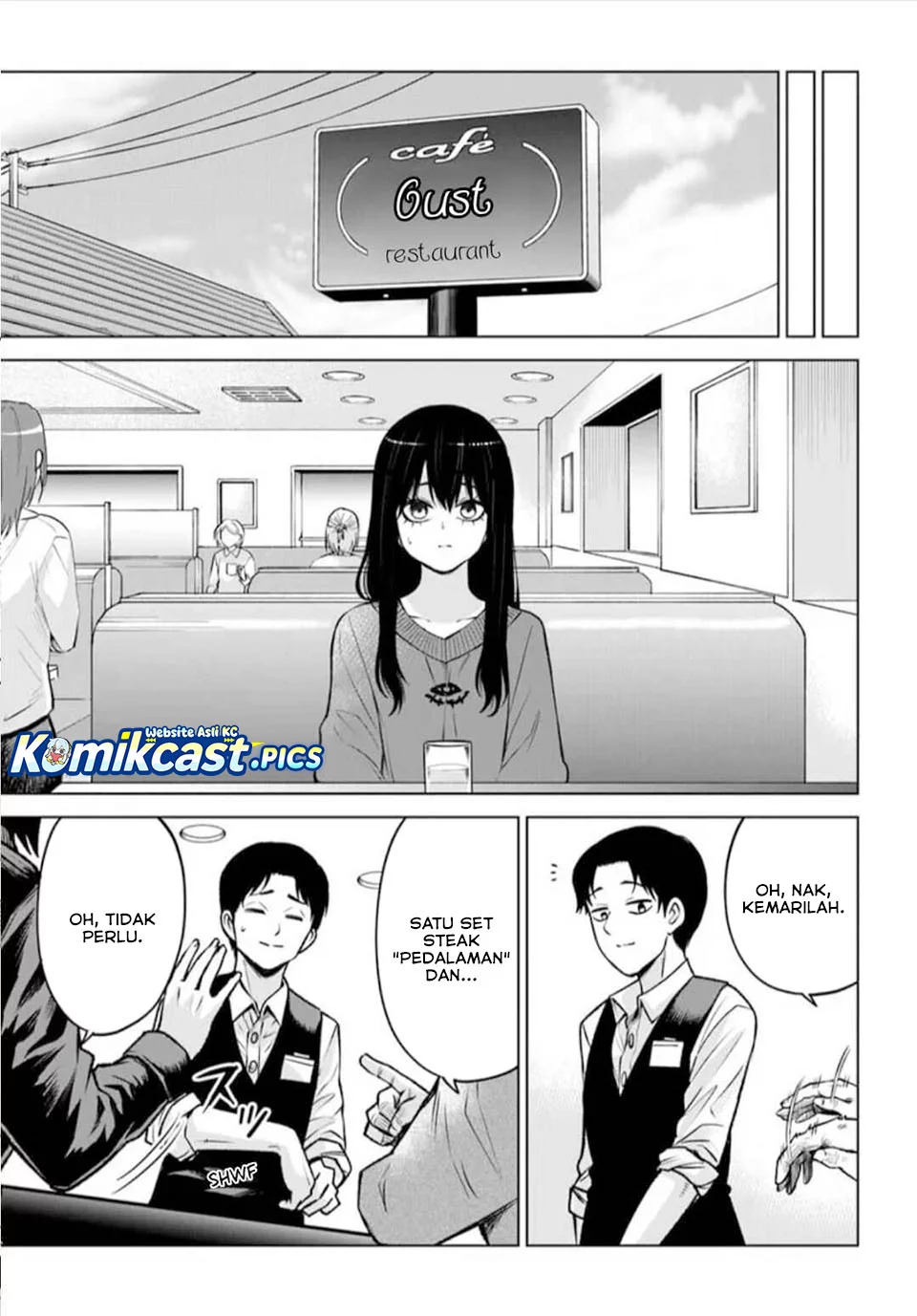 The Girl Who See It Chapter 66 Gambar 15