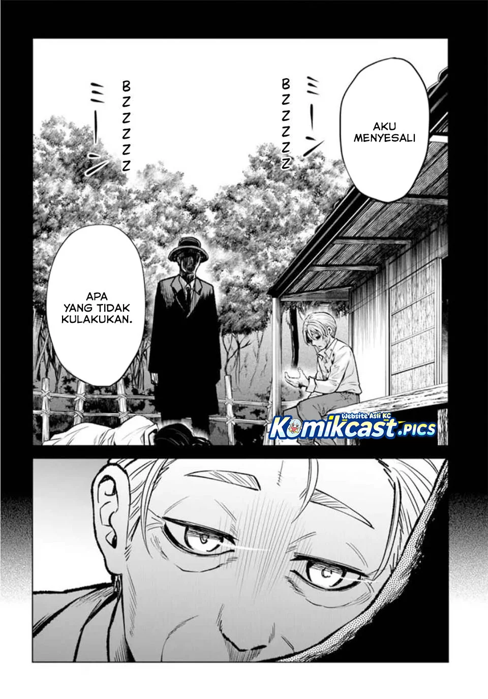 Manga The Girl Who See It Chapter 66 gambar nomor 2