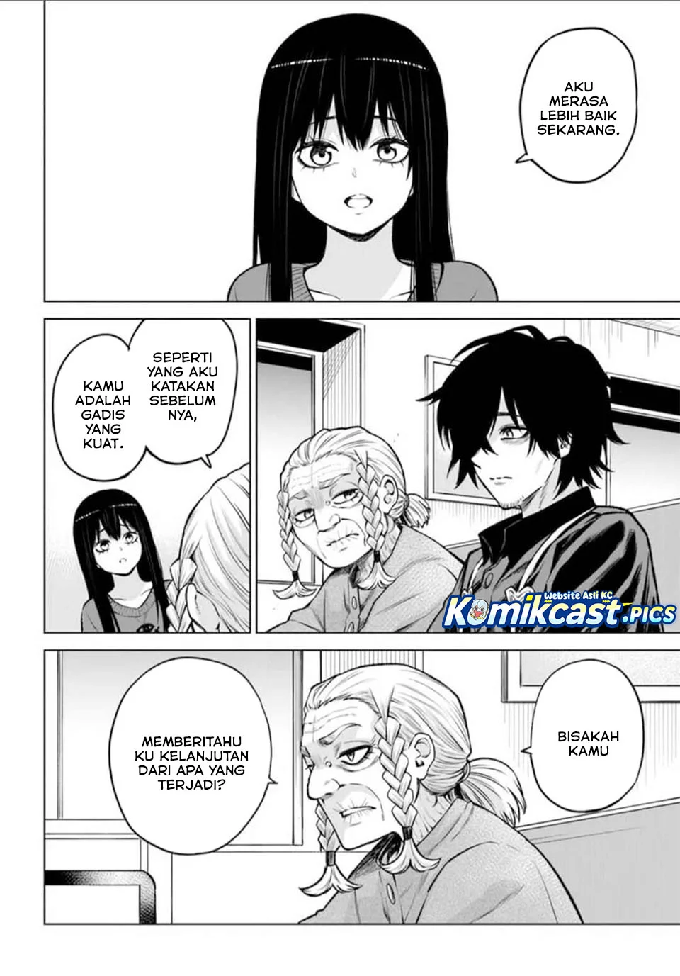 The Girl Who See It Chapter 66 Gambar 20