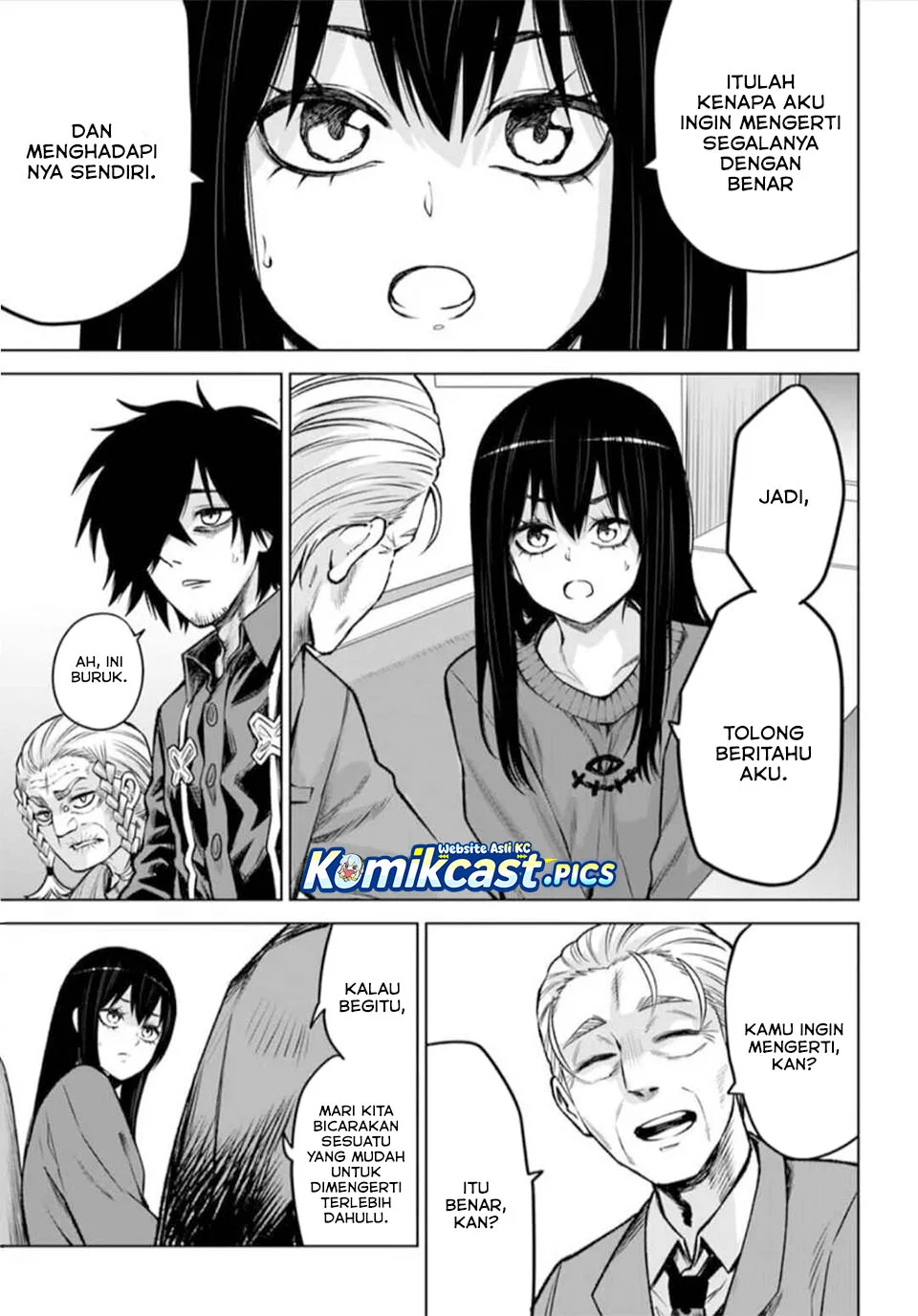 The Girl Who See It Chapter 66 Gambar 37