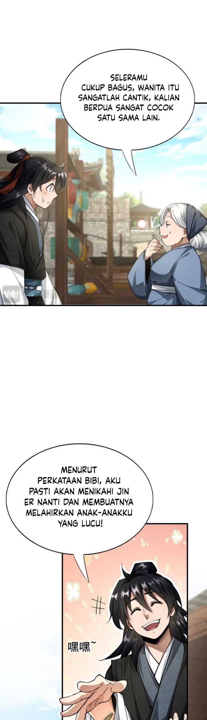 The God of Killers in the Ming Dynasty Chapter 1 Gambar 6