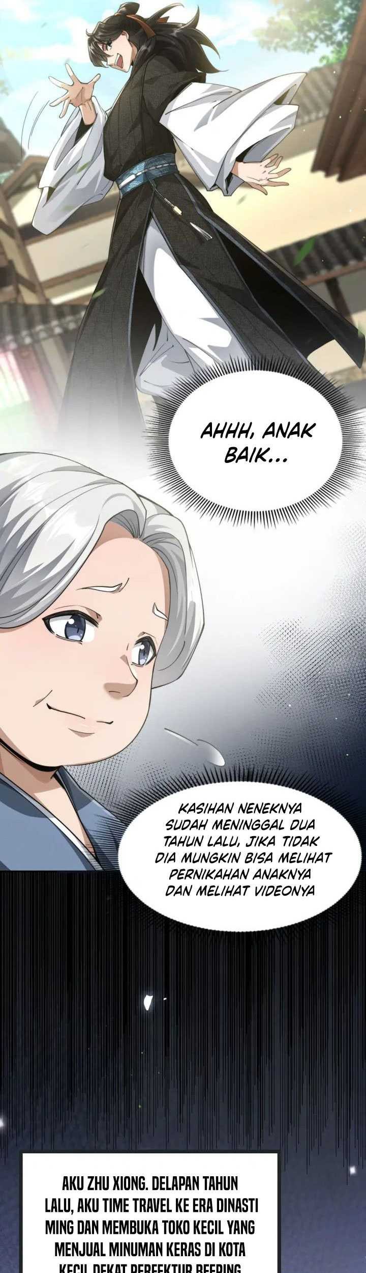 The God of Killers in the Ming Dynasty Chapter 1 Gambar 8