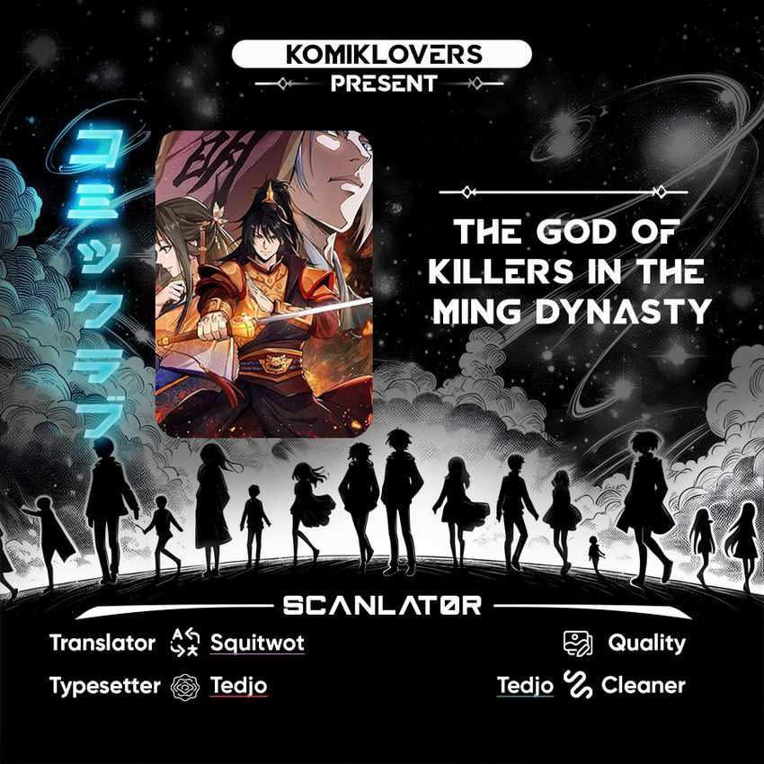 Komik The God of Killers in the Ming Dynasty Chapter 1 gambar nomor 1