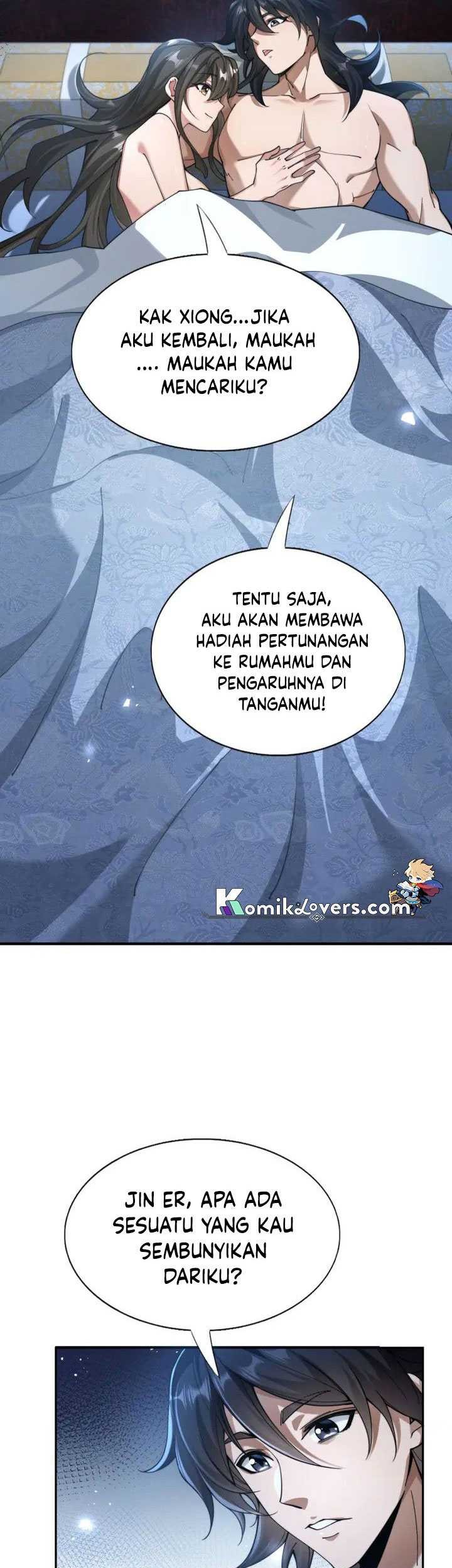 The God of Killers in the Ming Dynasty Chapter 1 Gambar 22