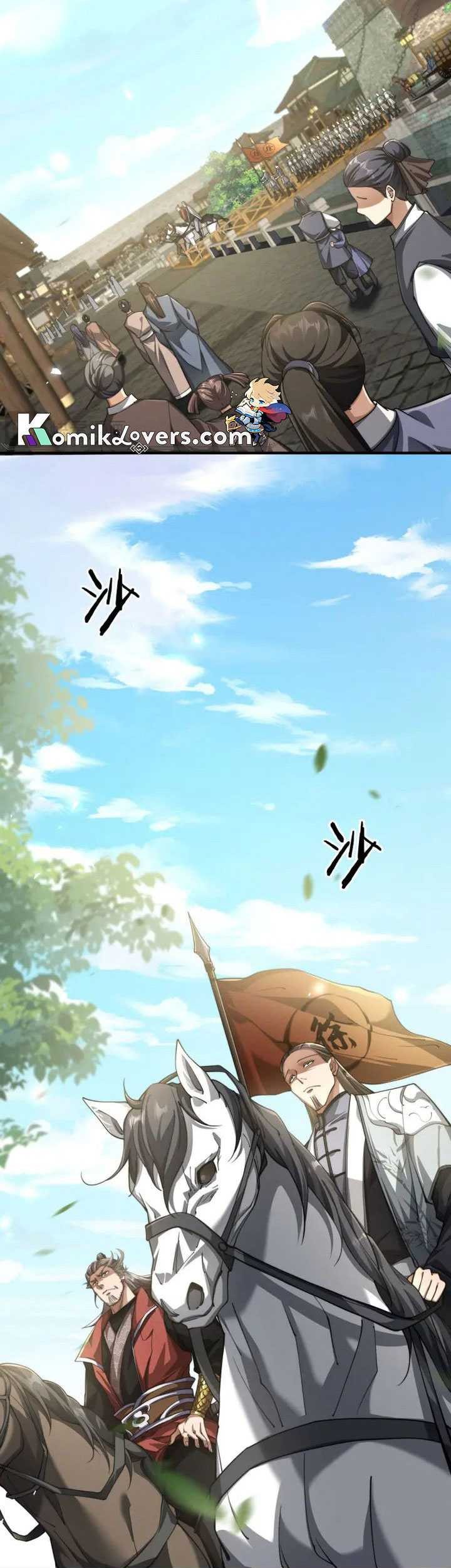 The God of Killers in the Ming Dynasty Chapter 1 Gambar 31