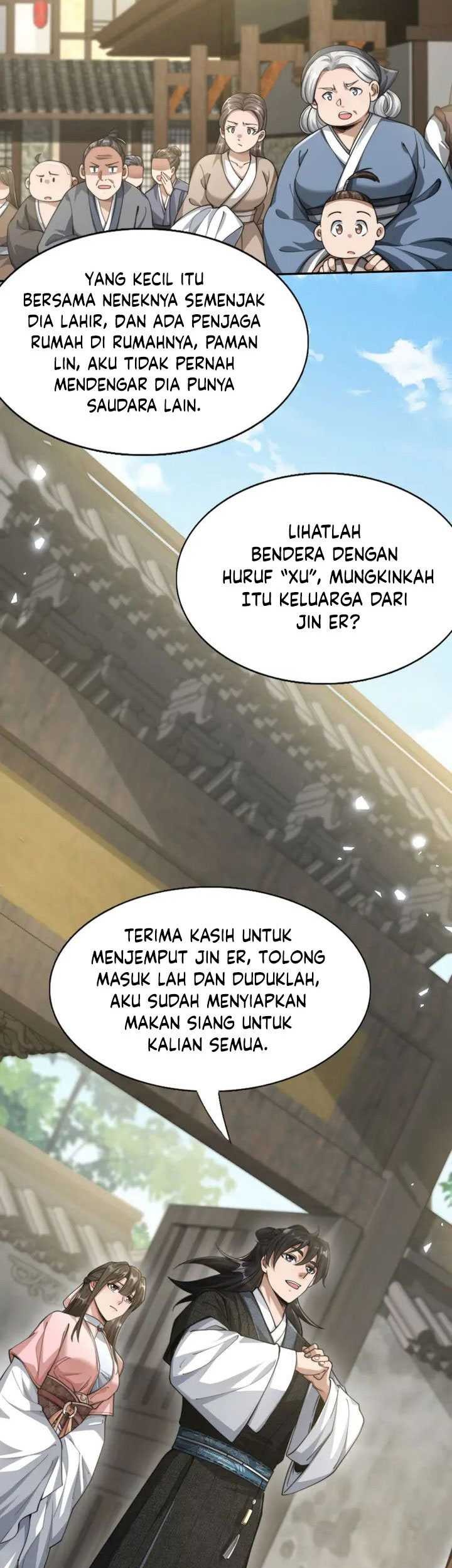 The God of Killers in the Ming Dynasty Chapter 1 Gambar 33