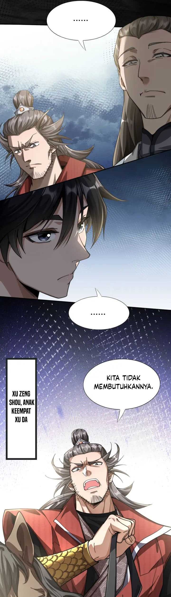 The God of Killers in the Ming Dynasty Chapter 1 Gambar 35