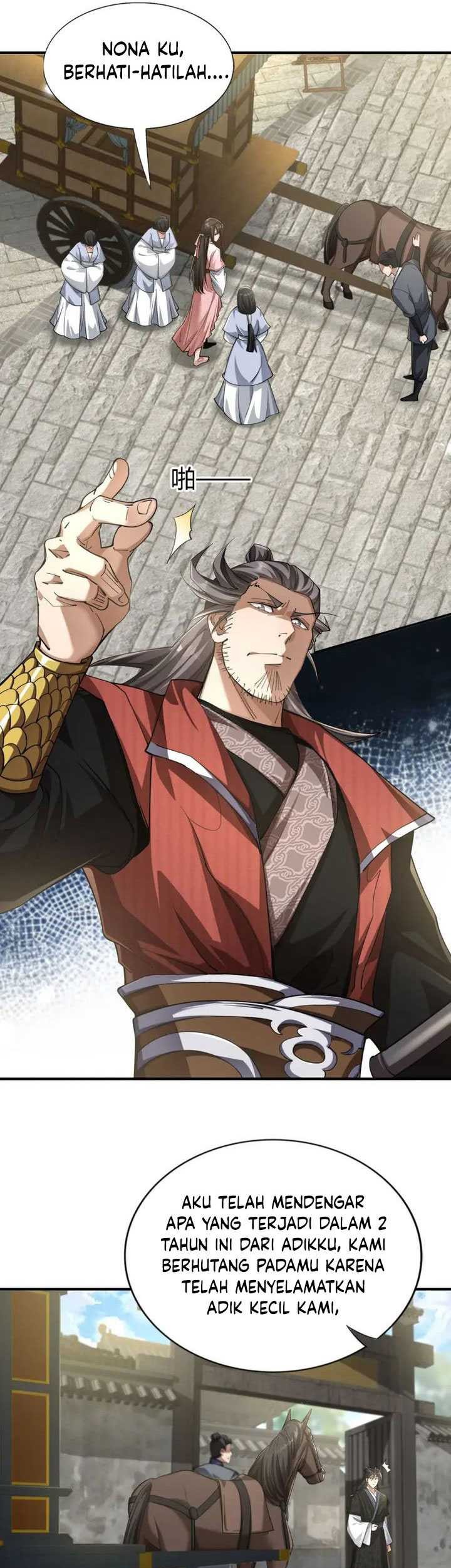 The God of Killers in the Ming Dynasty Chapter 1 Gambar 39