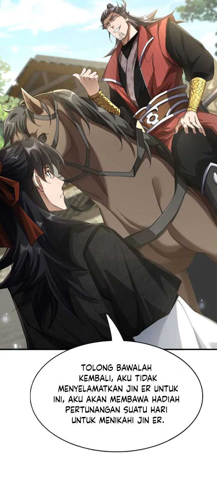 The God of Killers in the Ming Dynasty Chapter 1 Gambar 41