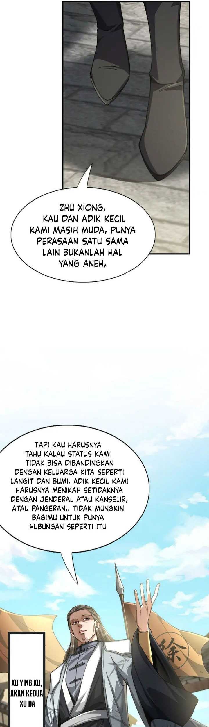 The God of Killers in the Ming Dynasty Chapter 1 Gambar 54