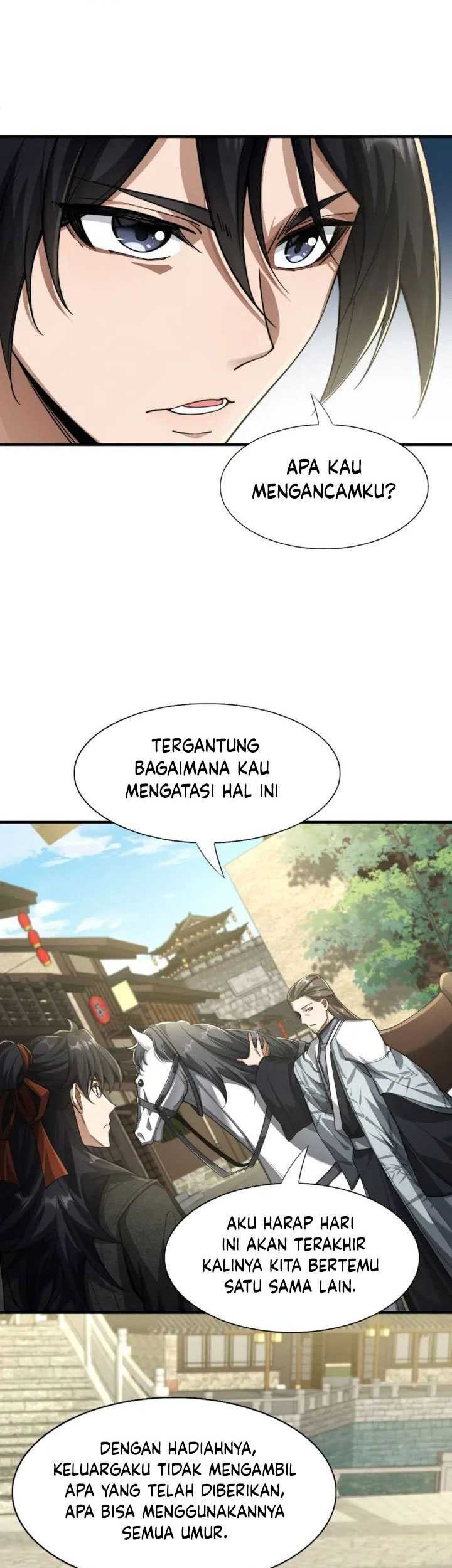 The God of Killers in the Ming Dynasty Chapter 1 Gambar 56