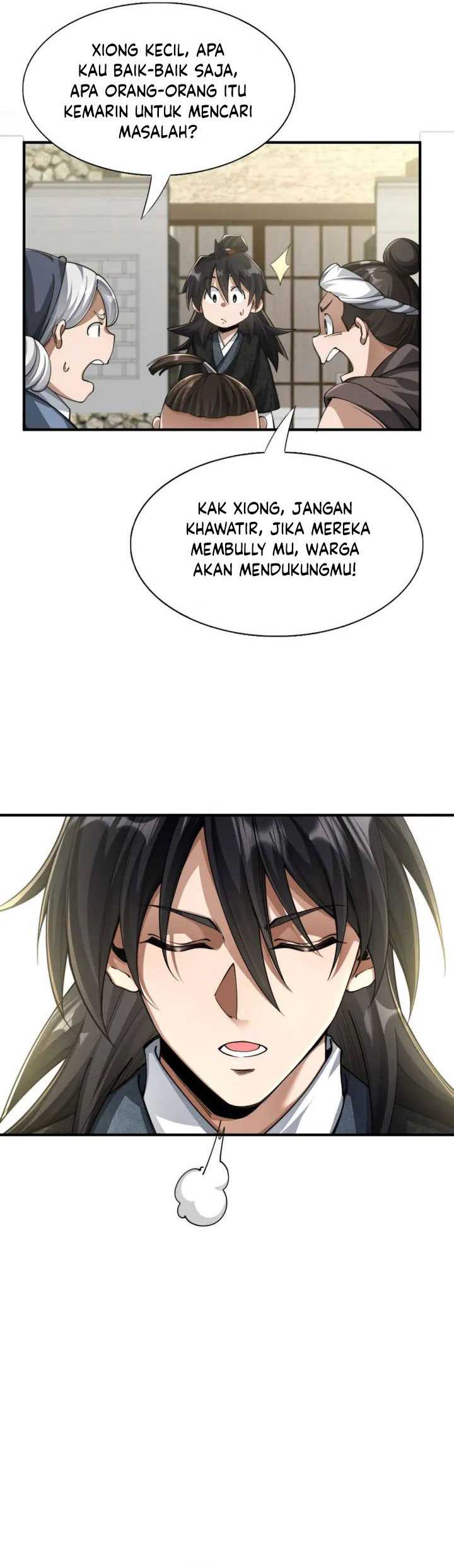 The God of Killers in the Ming Dynasty Chapter 1 Gambar 60