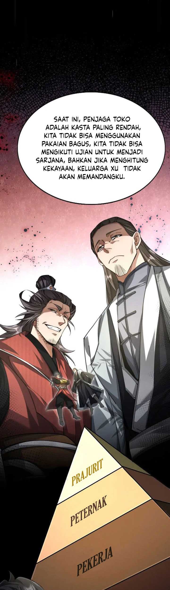 The God of Killers in the Ming Dynasty Chapter 1 Gambar 66