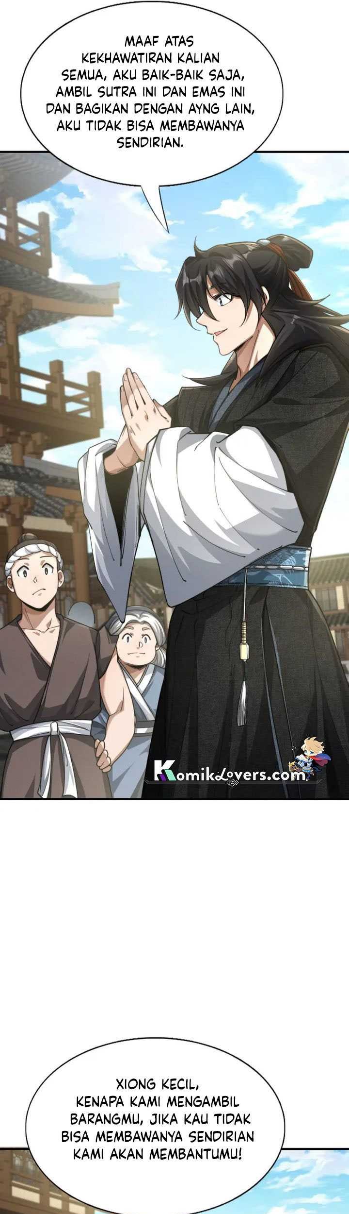 The God of Killers in the Ming Dynasty Chapter 1 Gambar 61