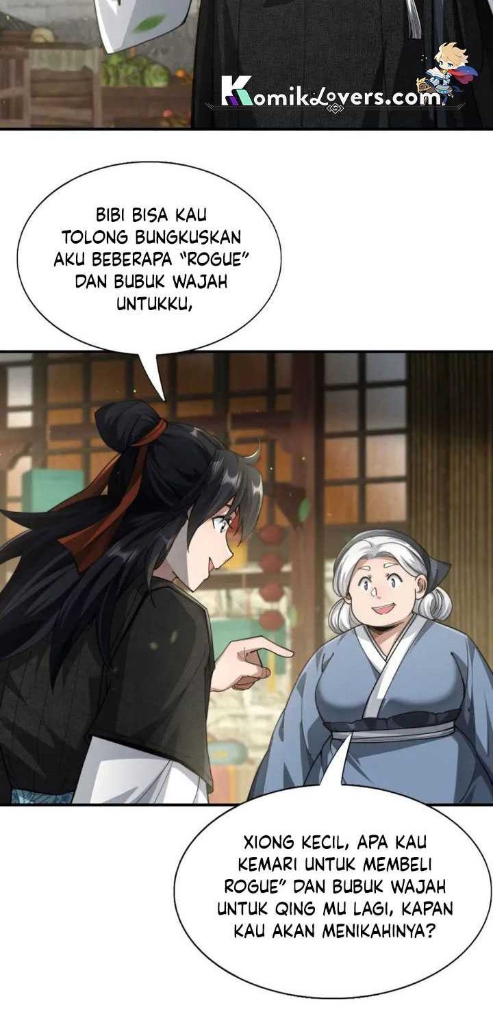 The God of Killers in the Ming Dynasty Chapter 1 Gambar 5