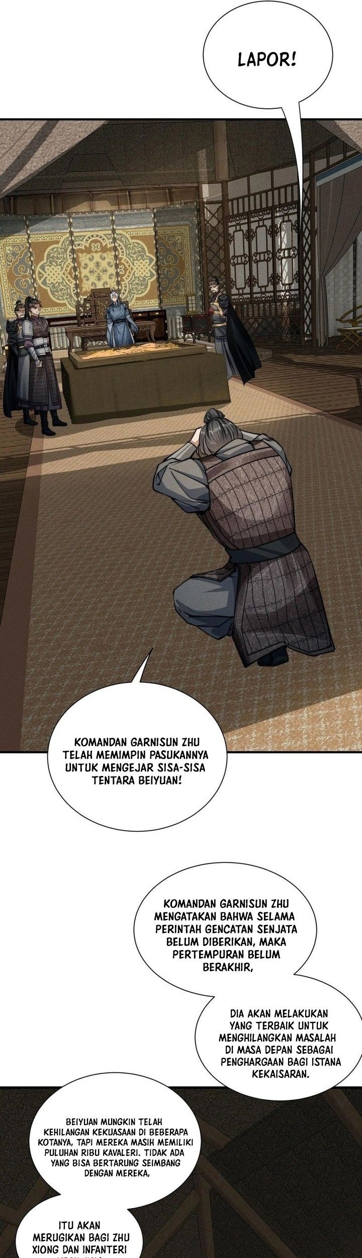 The God of Killers in the Ming Dynasty Chapter 10 Gambar 18