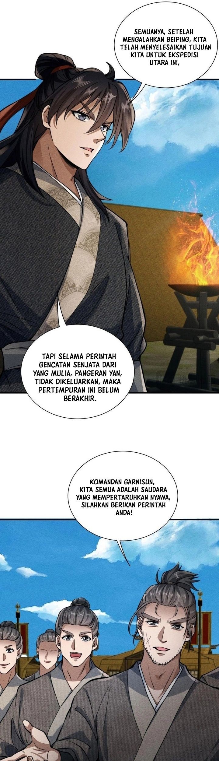 The God of Killers in the Ming Dynasty Chapter 10 Gambar 24