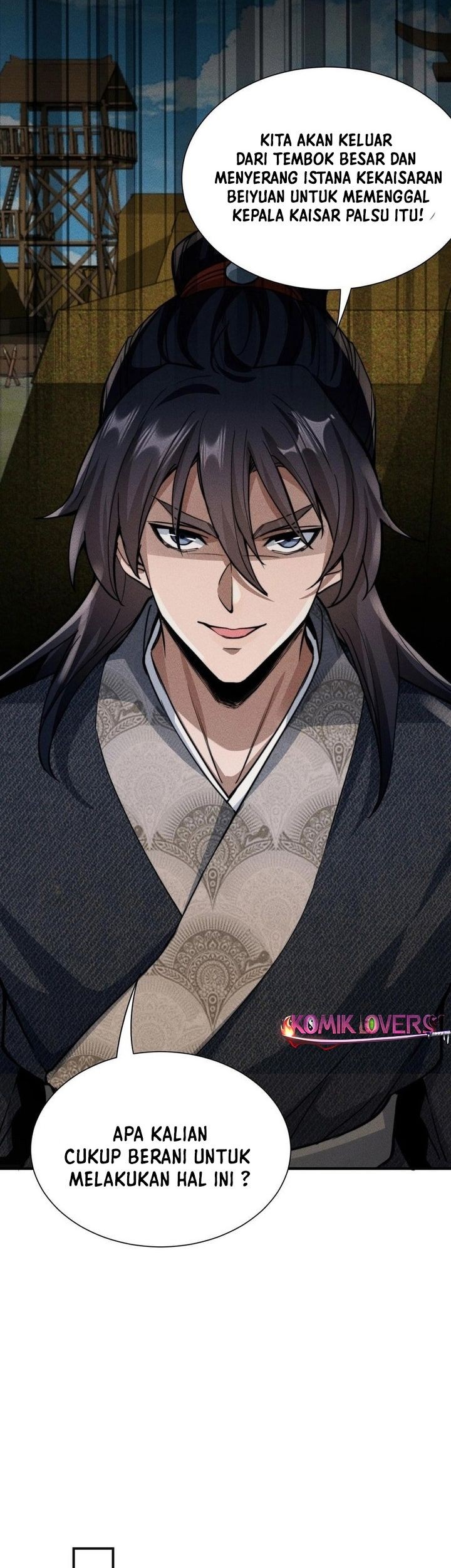 The God of Killers in the Ming Dynasty Chapter 10 Gambar 26