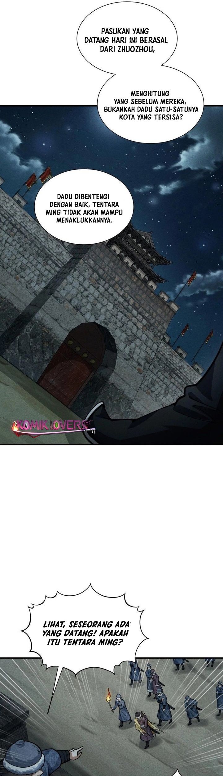 The God of Killers in the Ming Dynasty Chapter 10 Gambar 28