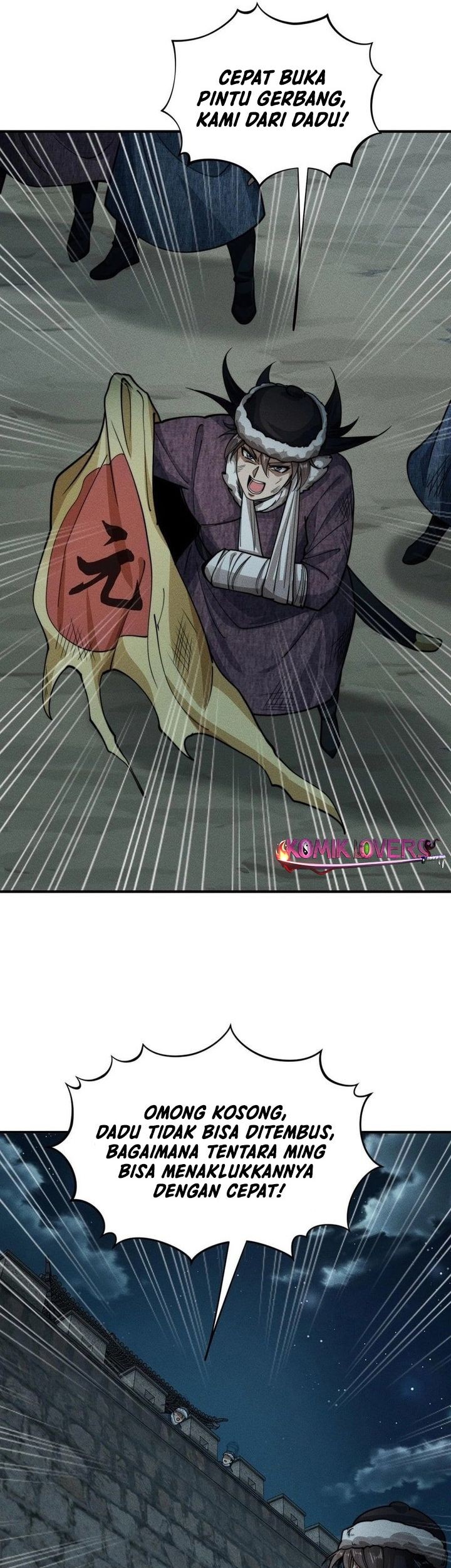 The God of Killers in the Ming Dynasty Chapter 10 Gambar 30