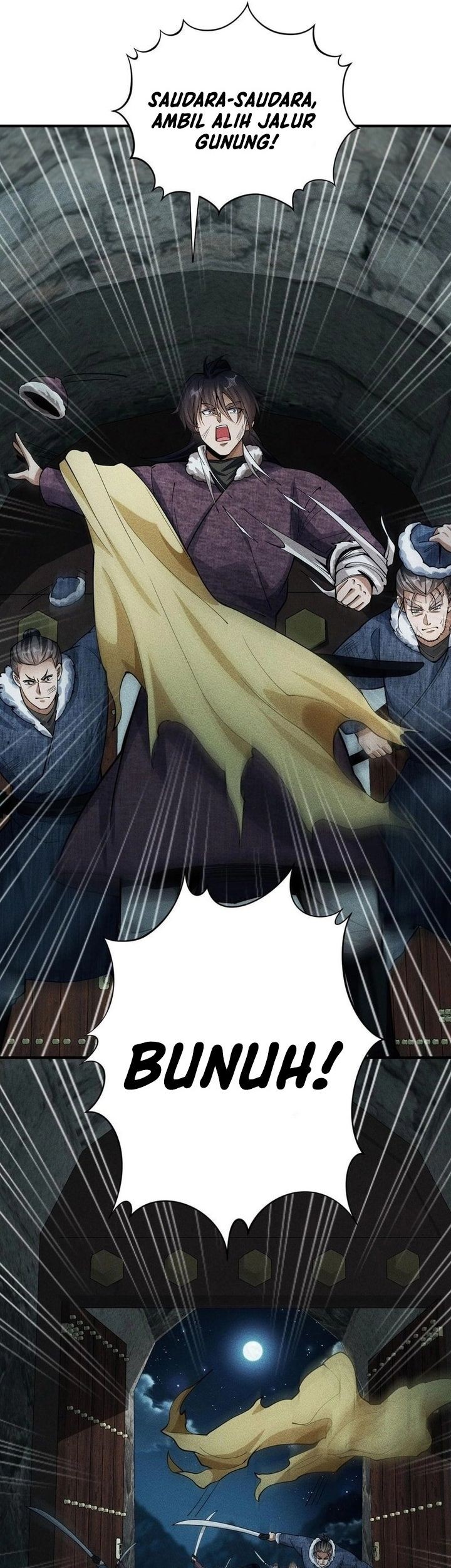 The God of Killers in the Ming Dynasty Chapter 10 Gambar 34