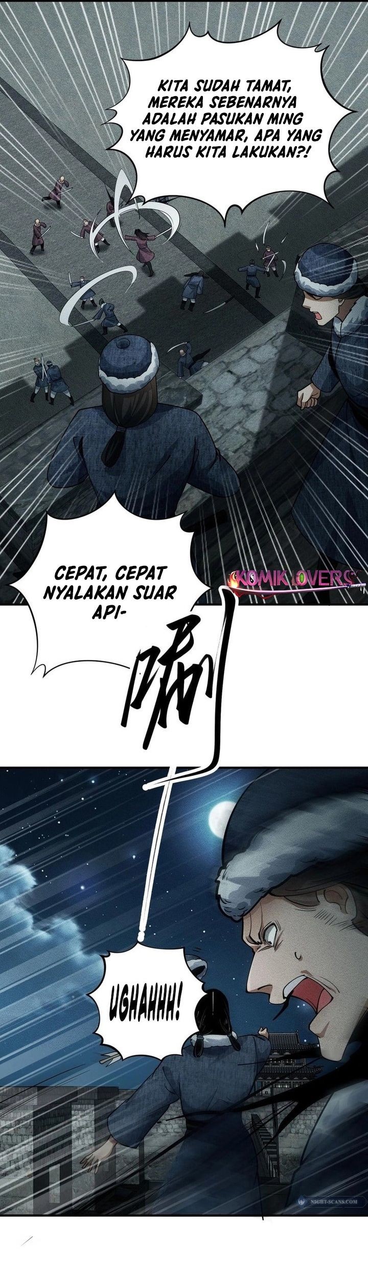 The God of Killers in the Ming Dynasty Chapter 10 Gambar 38