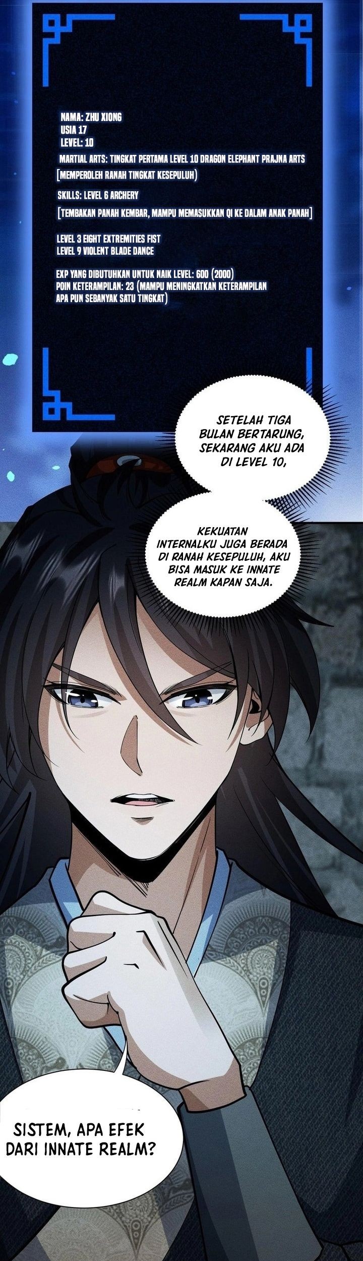 The God of Killers in the Ming Dynasty Chapter 10 Gambar 43