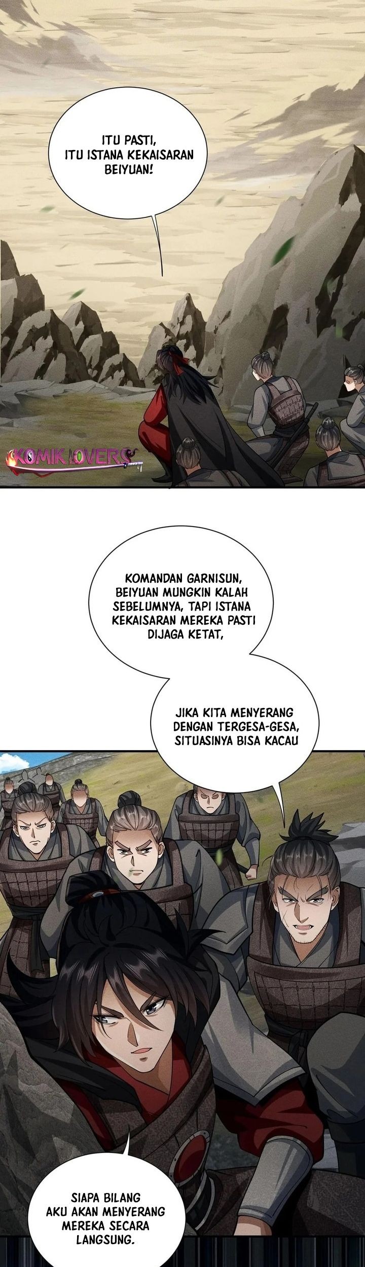 The God of Killers in the Ming Dynasty Chapter 10 Gambar 47