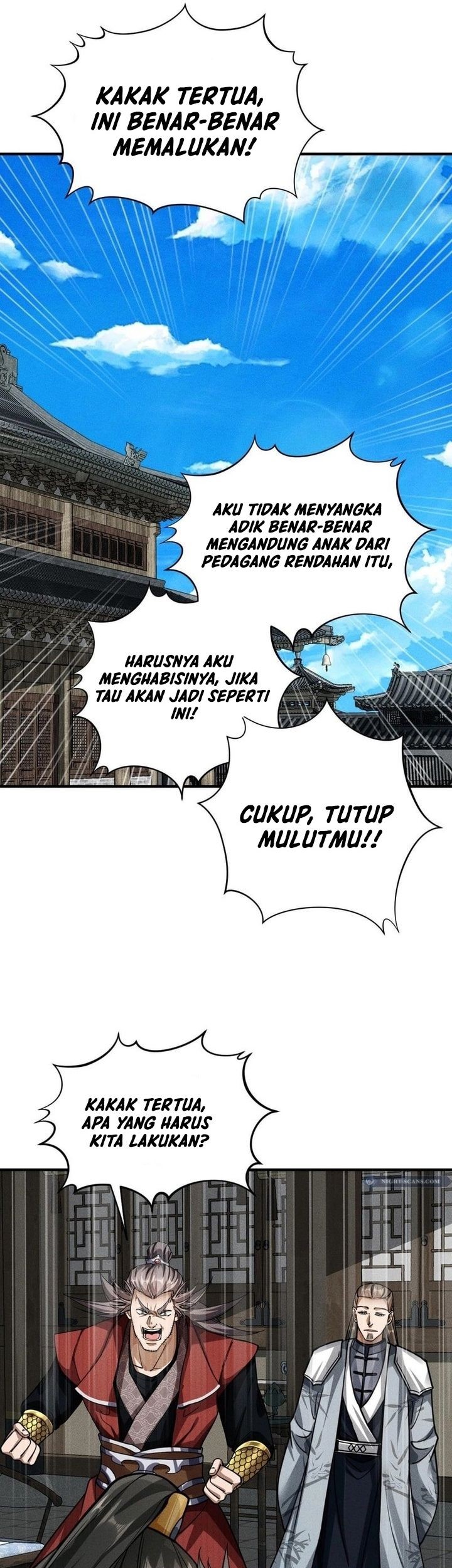 The God of Killers in the Ming Dynasty Chapter 10 Gambar 3