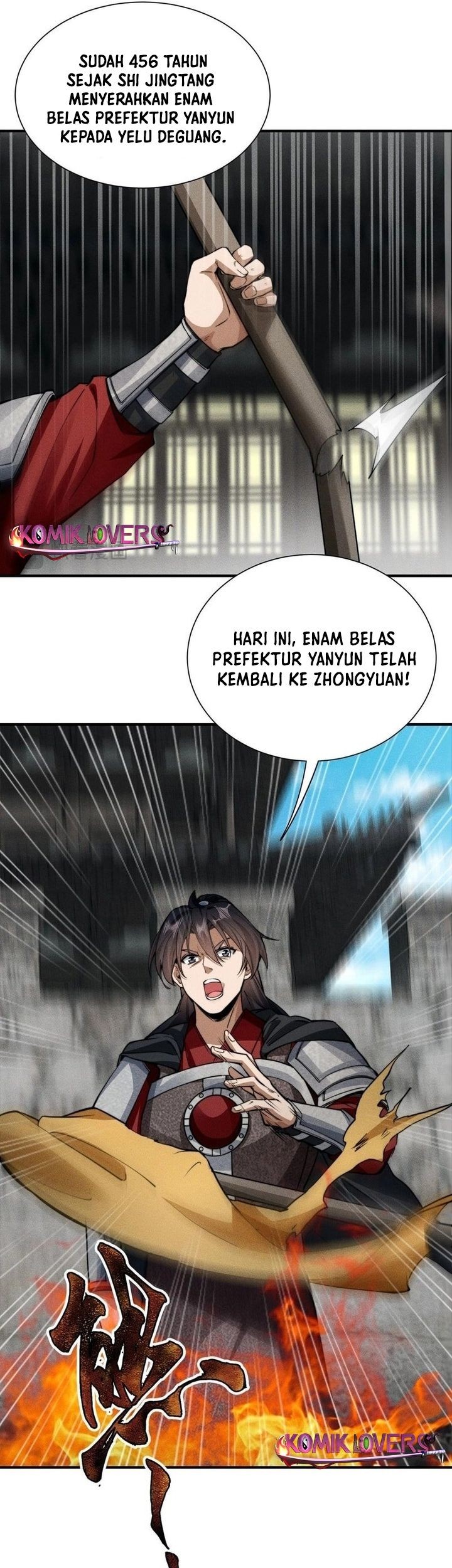 The God of Killers in the Ming Dynasty Chapter 10 Gambar 8