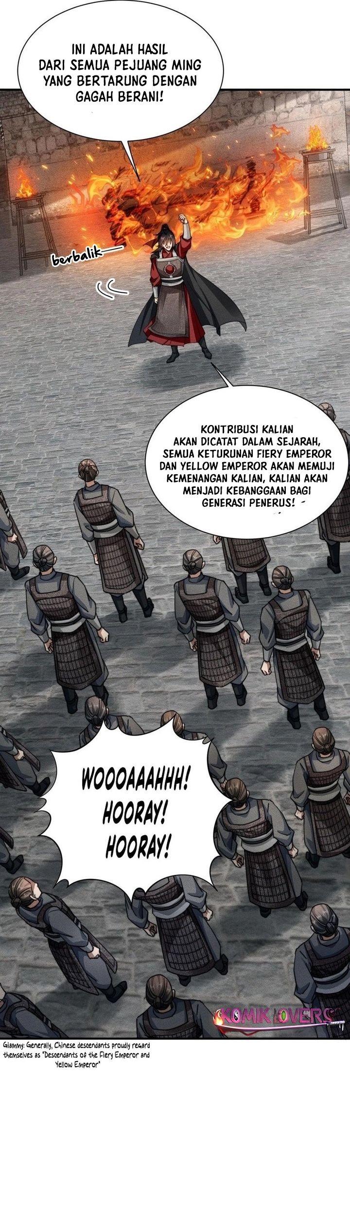 The God of Killers in the Ming Dynasty Chapter 10 Gambar 10