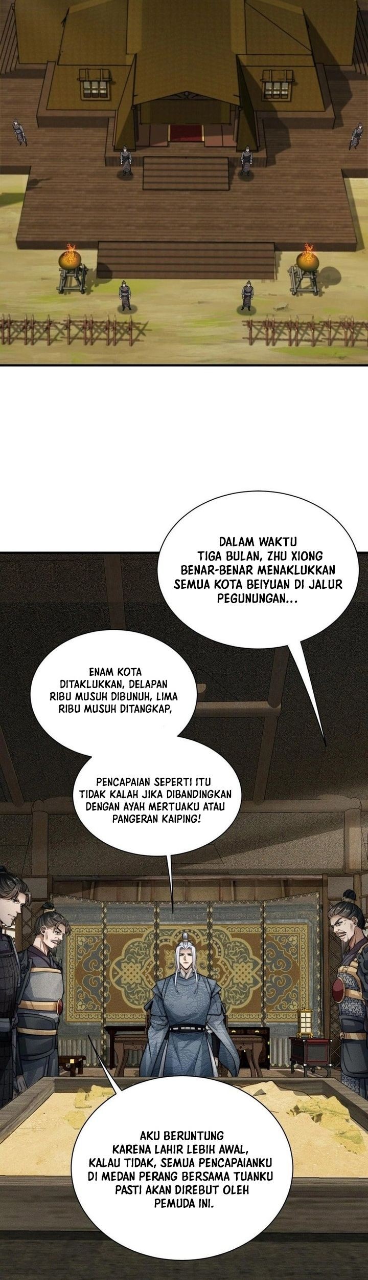 The God of Killers in the Ming Dynasty Chapter 10 Gambar 14