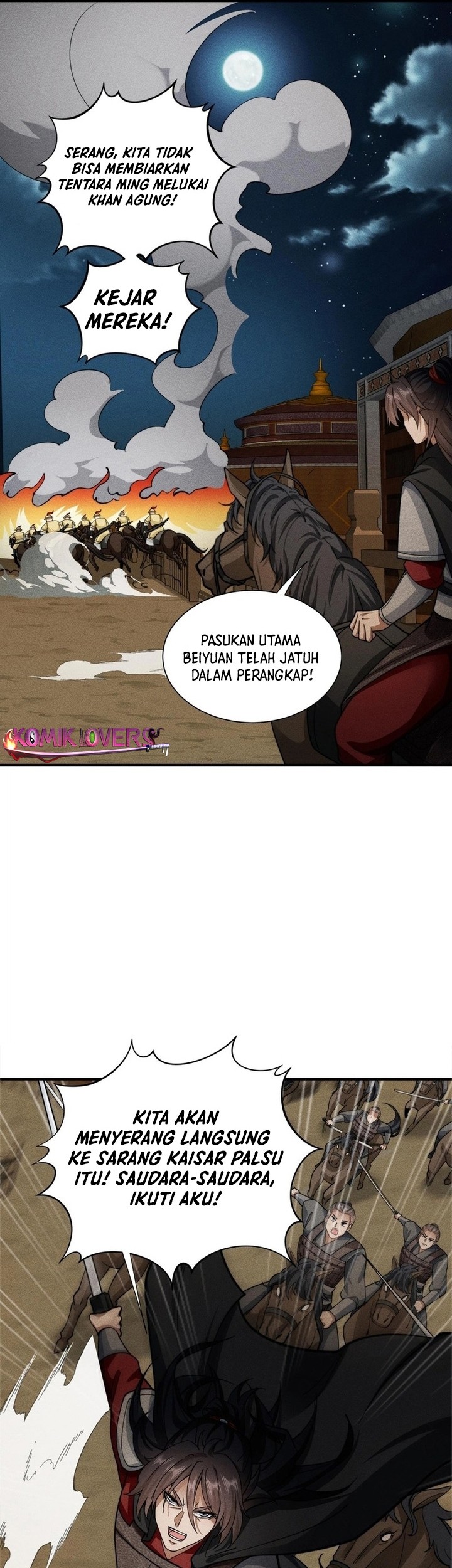 The God of Killers in the Ming Dynasty Chapter 11 Gambar 18