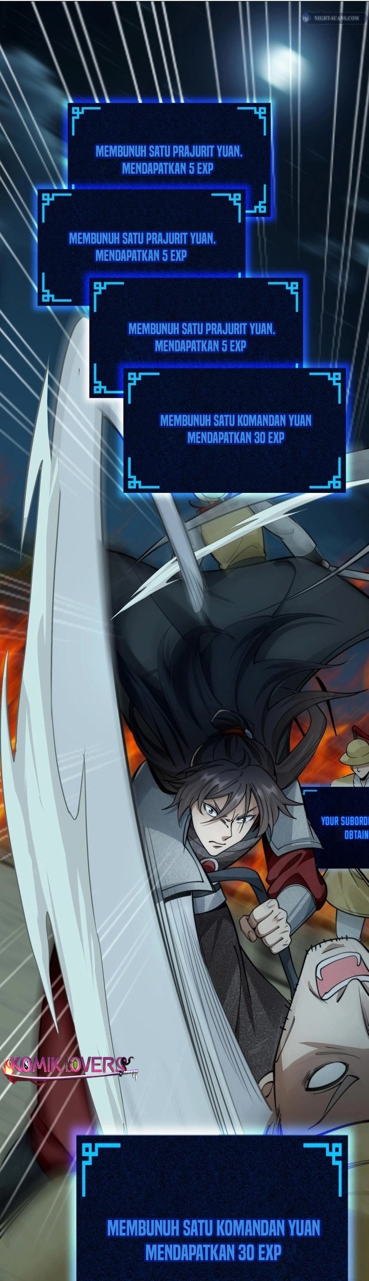 The God of Killers in the Ming Dynasty Chapter 11 Gambar 20