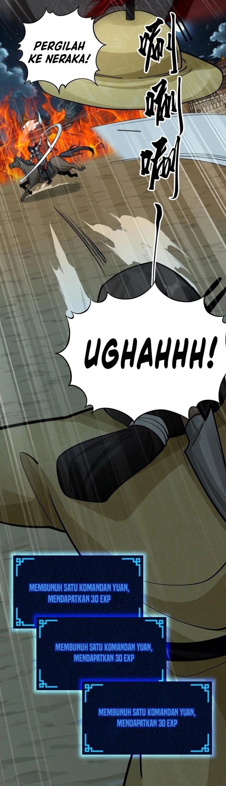 The God of Killers in the Ming Dynasty Chapter 11 Gambar 23