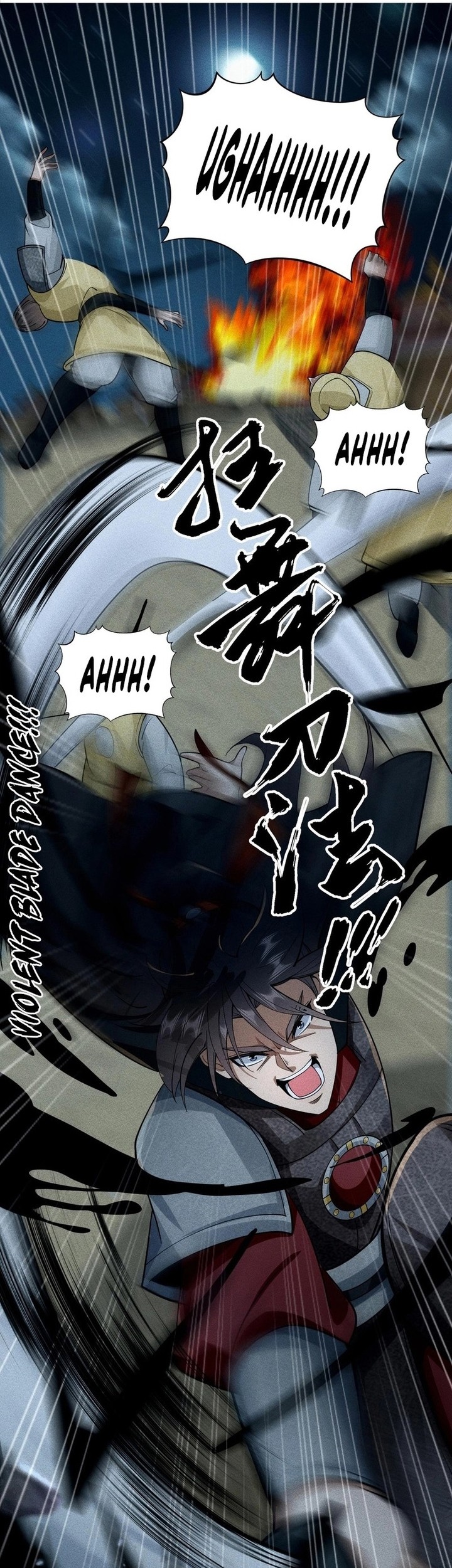 The God of Killers in the Ming Dynasty Chapter 11 Gambar 27