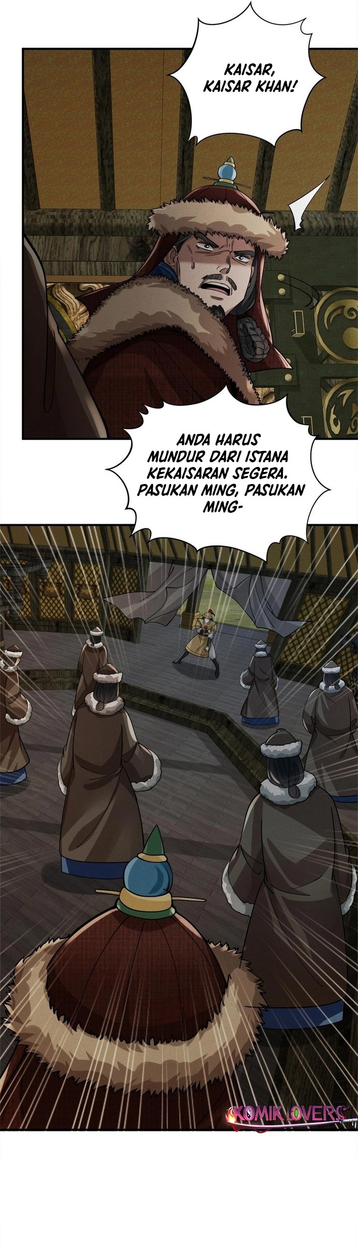 The God of Killers in the Ming Dynasty Chapter 11 Gambar 35