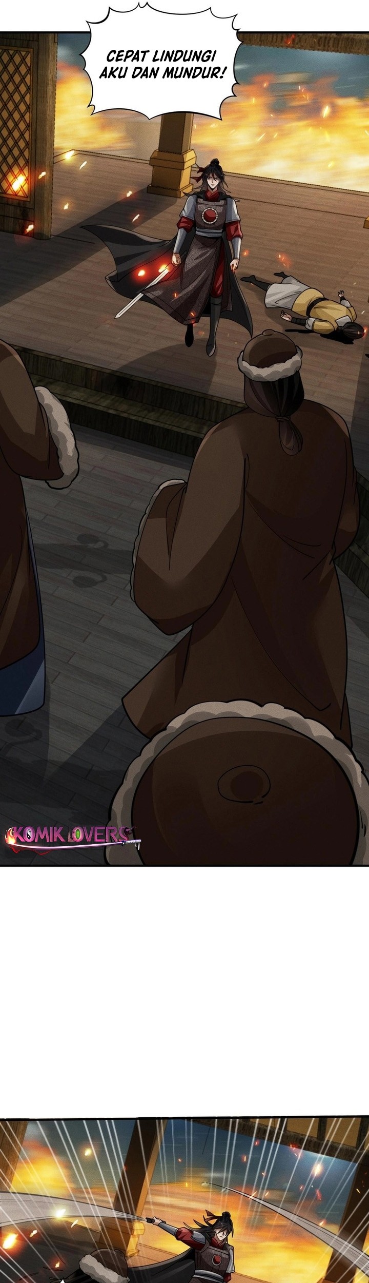 The God of Killers in the Ming Dynasty Chapter 11 Gambar 39