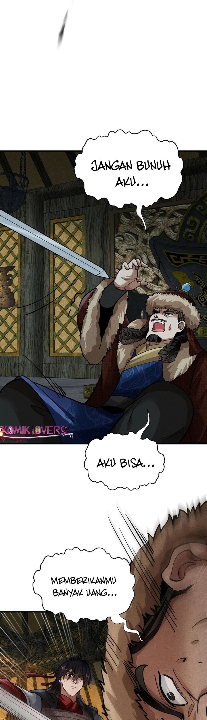 The God of Killers in the Ming Dynasty Chapter 11 Gambar 41