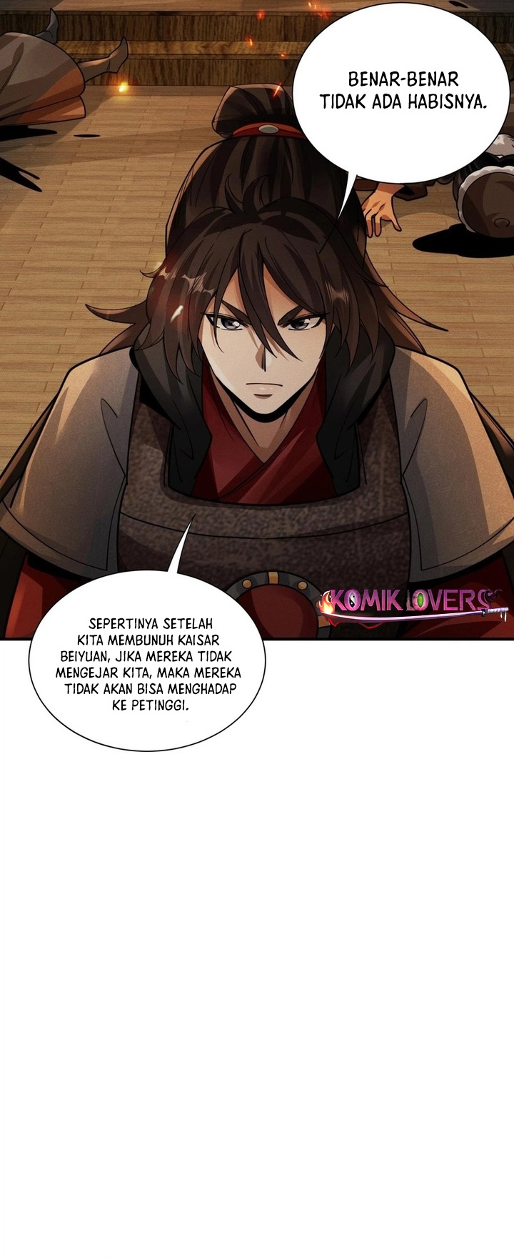 The God of Killers in the Ming Dynasty Chapter 11 Gambar 45