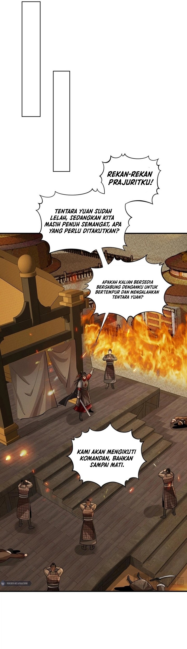 The God of Killers in the Ming Dynasty Chapter 11 Gambar 46