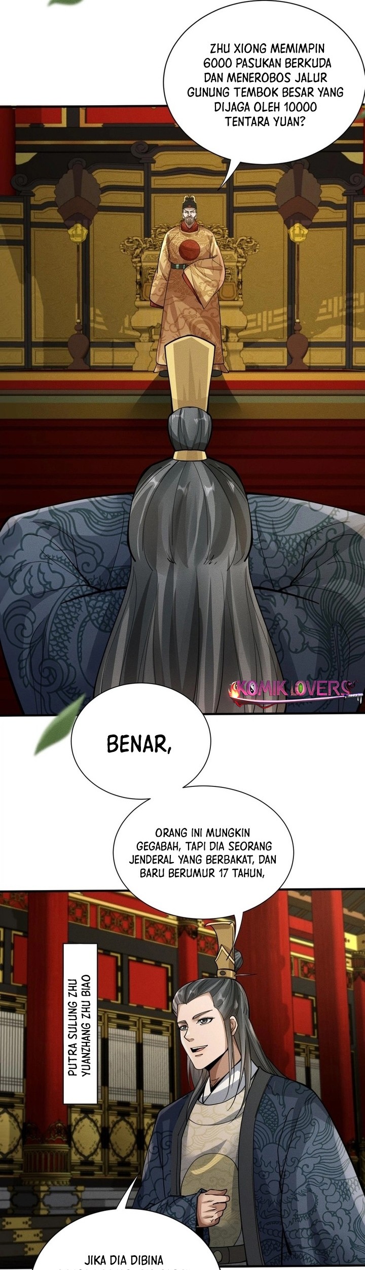 The God of Killers in the Ming Dynasty Chapter 11 Gambar 50