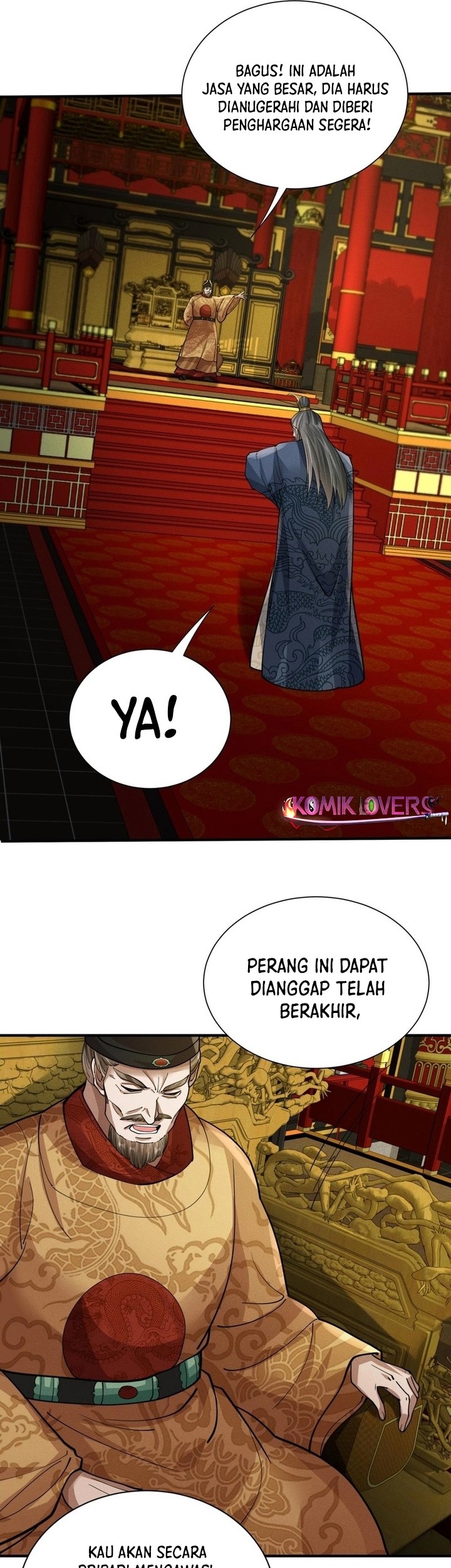 The God of Killers in the Ming Dynasty Chapter 11 Gambar 52