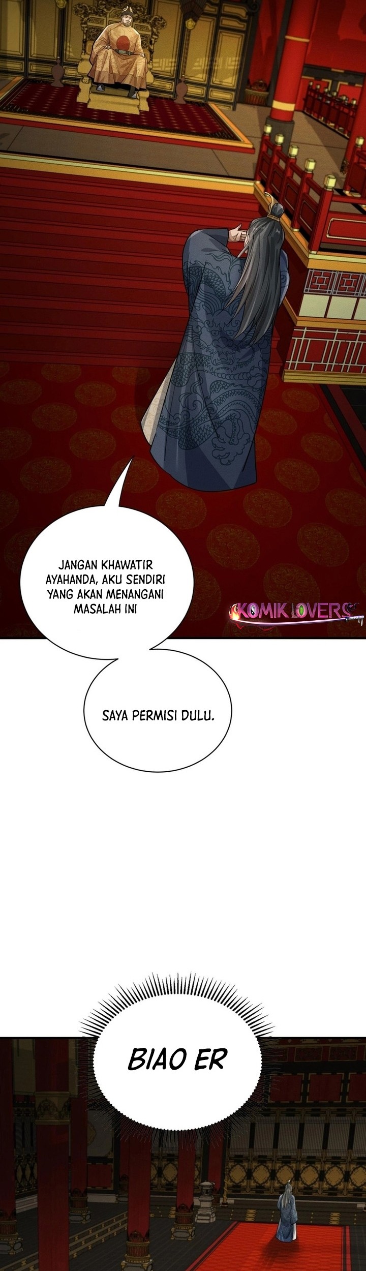 The God of Killers in the Ming Dynasty Chapter 11 Gambar 54