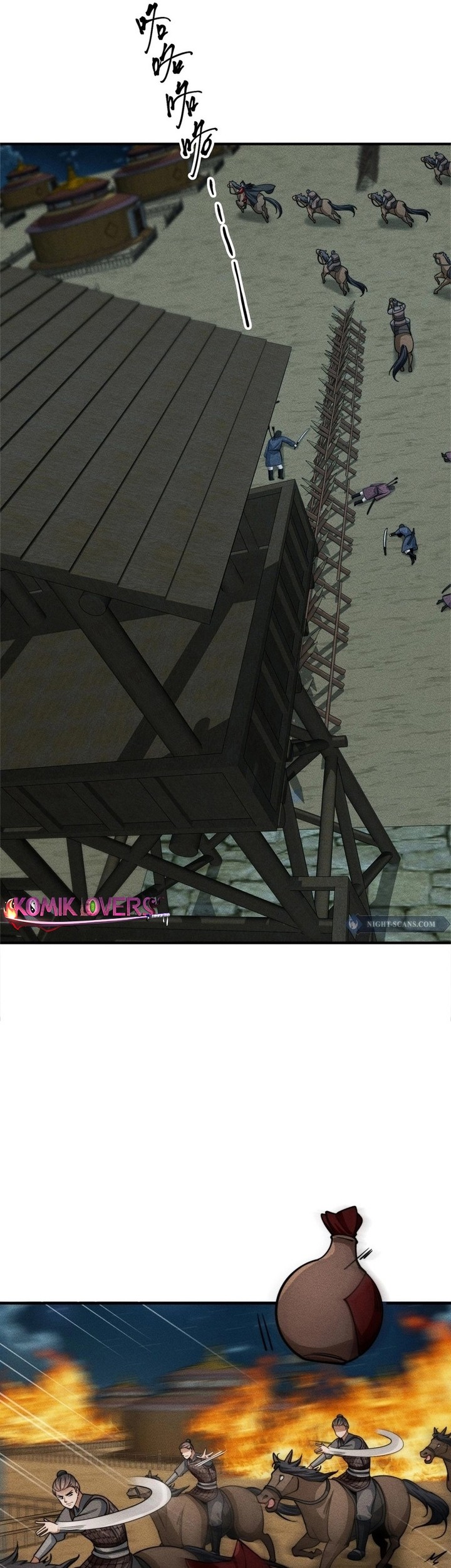 The God of Killers in the Ming Dynasty Chapter 11 Gambar 12